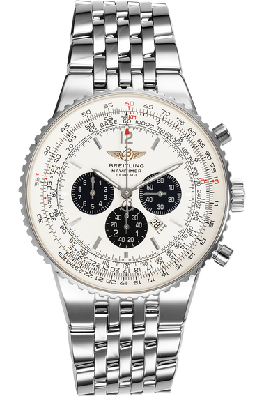 Navitimer Heritage Stainless Steel Automatic
