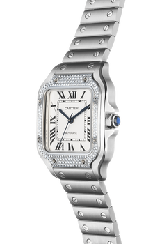 Santos de Cartier Stainless Steel Automatic