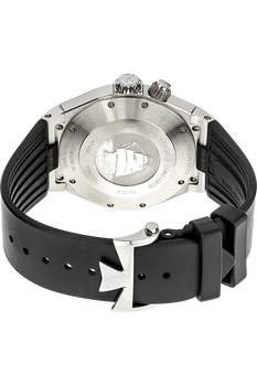 Overseas Dual Time Stainless Steel Automatic
