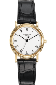 Calatrava Reference 3802 Yellow Gold Automatic