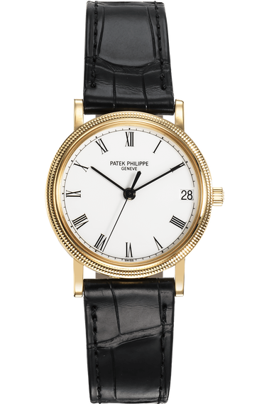 Calatrava Reference 3802 Yellow Gold Automatic