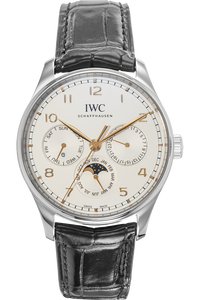 Portugieser Perpetual Calendar Stainless Steel Automatic