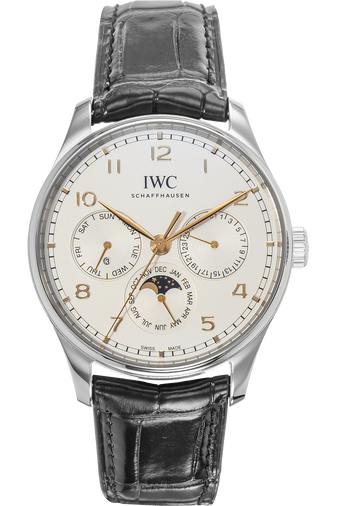 Portugieser Perpetual Calendar Stainless Steel Automatic