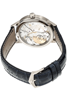 Annual Calendar Regulator Reference 5235 White Gold Automatic