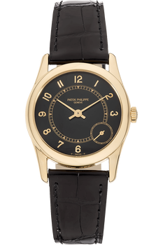 Calatrava Reference 5000 Yellow Gold Automatic