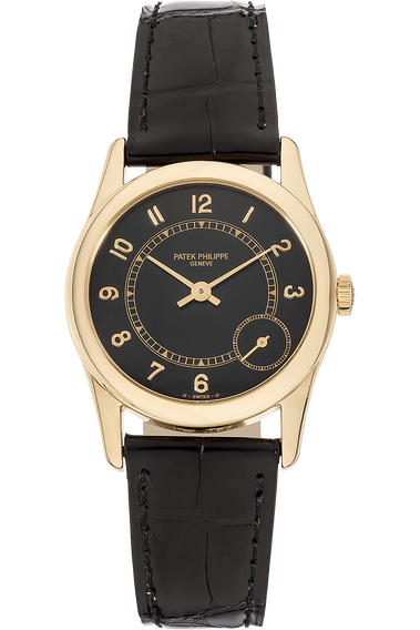 Calatrava Reference 5000 Yellow Gold Automatic