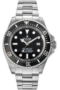 Deepsea Sea-Dweller with papers Stainless Steel Automatic