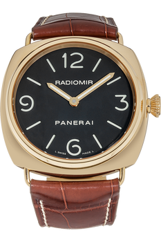 Radiomir Base Rose Gold Manual