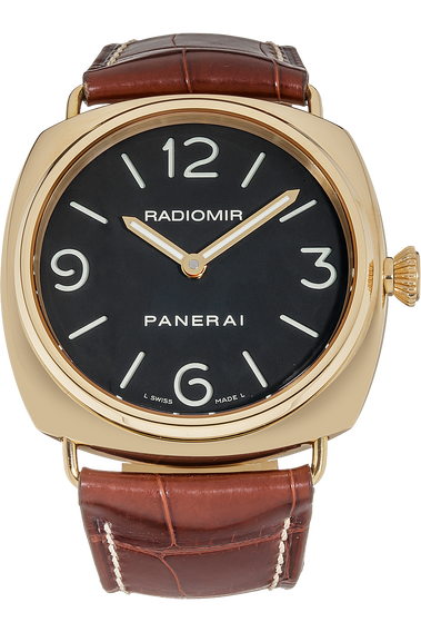 Radiomir Base Rose Gold Manual