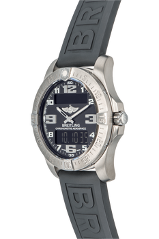 Aerospace Evo Titanium Quartz