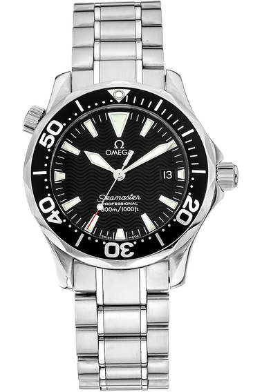 Seamaster Stainless Steel Quartz