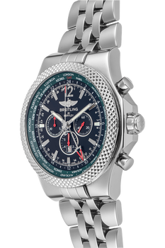 Bentley GMT Limited Edition Stainless Steel Automatic