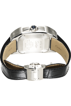 Santos 100 Chronograph Stainless Steel Automatic