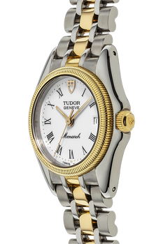 Monarch Yellow Gold and Stainless Steel Quartz