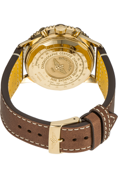 Navitimer Cosmonaute Yellow Gold Automatic