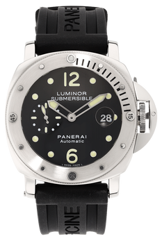 Luminor Submersible Stainless Steel Automatic