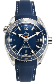 Seamaster Planet Ocean Co-Axial GMT Titanium Automatic