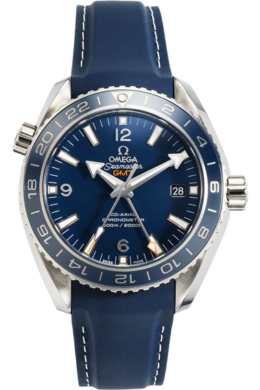 Seamaster Planet Ocean Co-Axial GMT Titanium Automatic