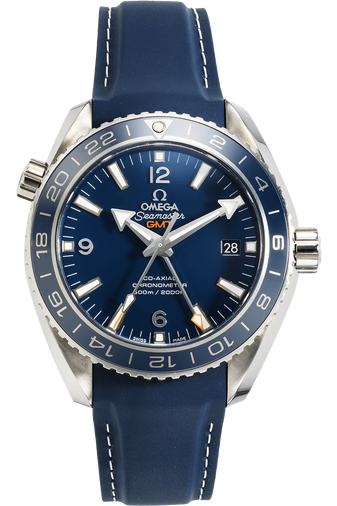 Seamaster Planet Ocean Co-Axial GMT Titanium Automatic