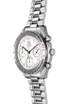 Speedmaster Reduced Torino Olympics Limited Edition Stainless Steel Automatic
