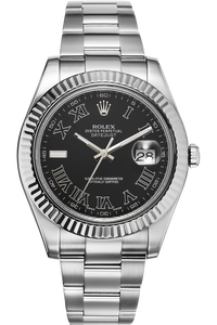 Datejust II White Gold and Stainless Steel Automatic
