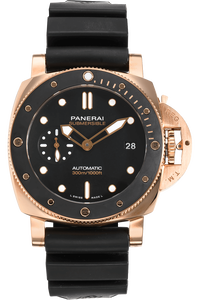 Submersible Goldtech Rose Gold Automatic