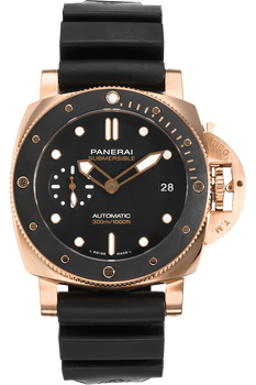 Submersible Goldtech Rose Gold Automatic