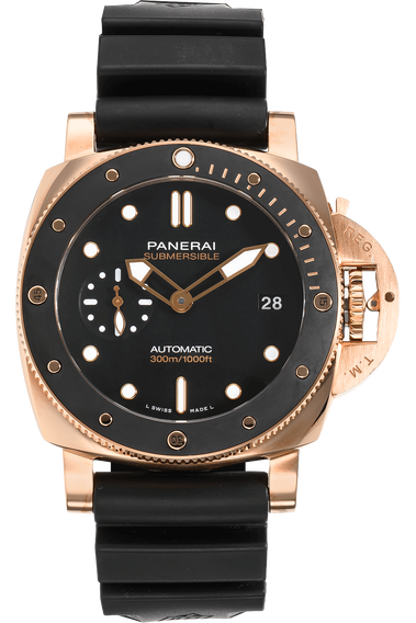 Submersible Goldtech Rose Gold Automatic