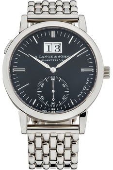 Langematik White Gold Automatic