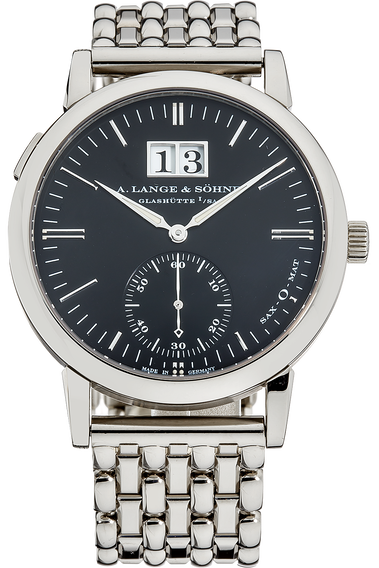 Langematik White Gold Automatic