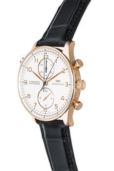 Portuguese Chronograph Rattrapante Rose Gold Manual