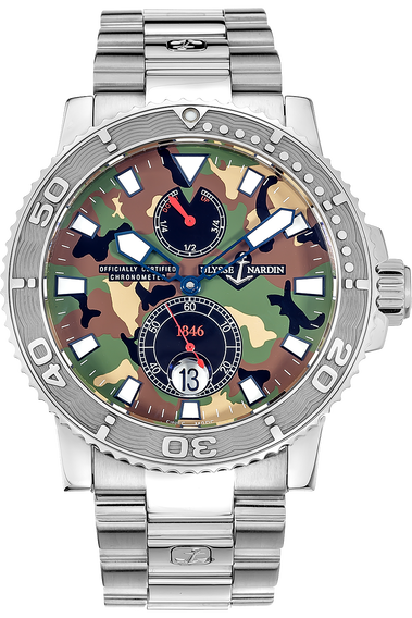 Marine Diver Limited Edition Stainless Steel Automatic