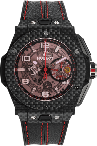 Big Bang UNICO Ferrari Carbon Fiber Automatic