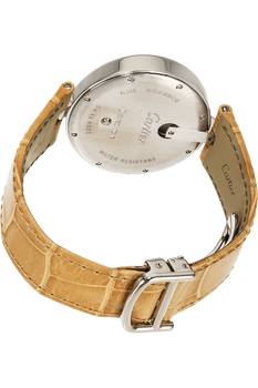 Captive de Cartier White Gold Quartz