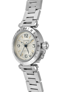 Pasha C GMT Stainless Steel Automatic