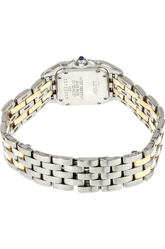 Panthere Yellow Gold and Stainless Steel Quartz