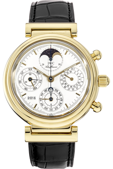 Da Vinci Perpetual Calendar Yellow Gold Automatic