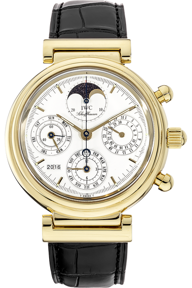 Da Vinci Perpetual Calendar Yellow Gold Automatic