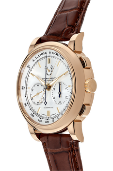 Double Split Rose Gold Manual