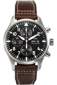 Pilot's Chronograph Stainless Steel Automatic