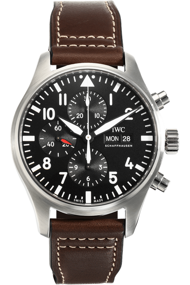 Pilot&#39;s Chronograph Stainless Steel Automatic