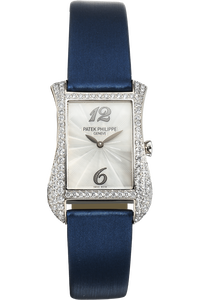 Gondolo Serata Reference 4972 White Gold Quartz