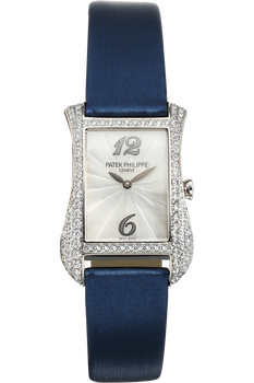 Gondolo Serata Reference 4972 White Gold Quartz