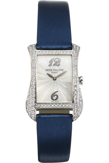 Gondolo Serata Reference 4972 White Gold Quartz