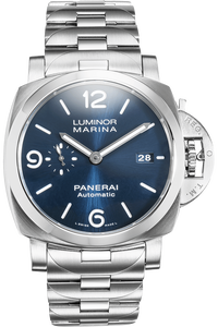 Luminor Marina Specchio Blu Stainless Steel Automatic