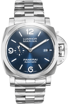Luminor Marina Specchio Blu Stainless Steel Automatic