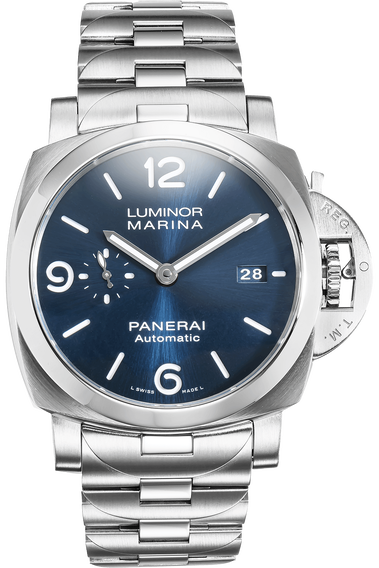 Luminor Marina Specchio Blu Stainless Steel Automatic