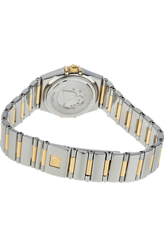 Constellation My Choice Yellow Gold and Stainless Steel