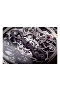 Neo Tourbillon with Three Bridges Skeleton