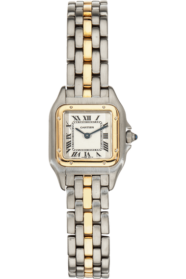 Panthere Yellow Gold and Stainless Steel Automatic